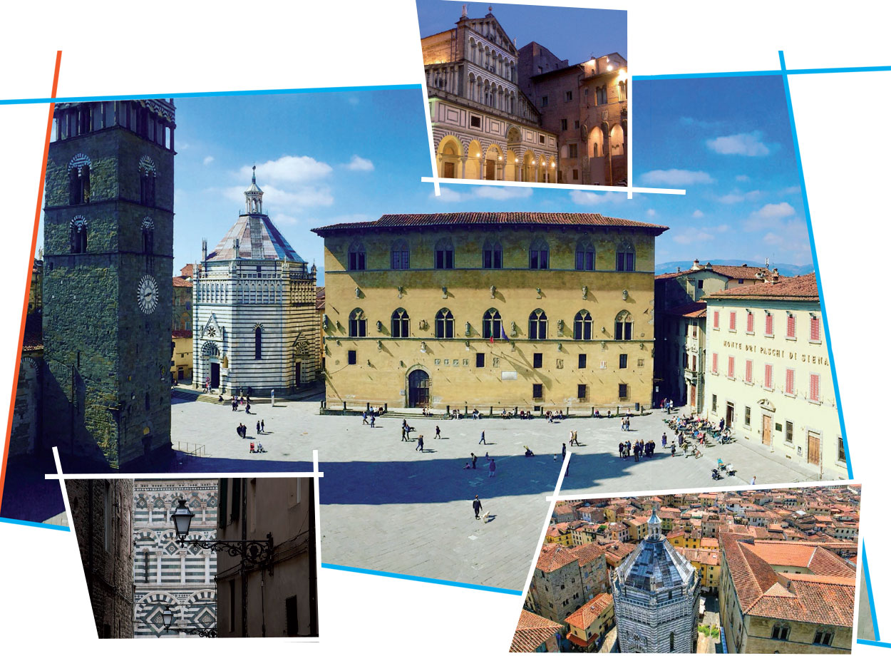 Pistoia collage