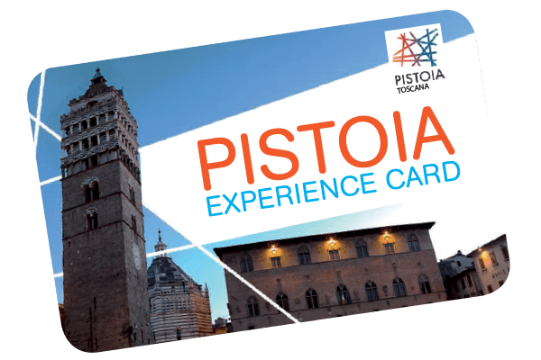 Pistoia experience card